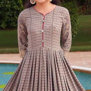 grey-casual-wear-floral-printed-heavy-rayon-gown-123525