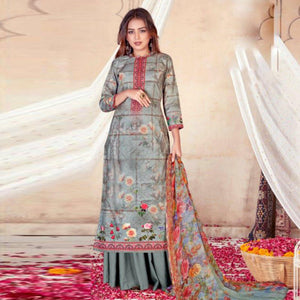 grey-casual-wear-floral-printed-cotton-dress-material-136143