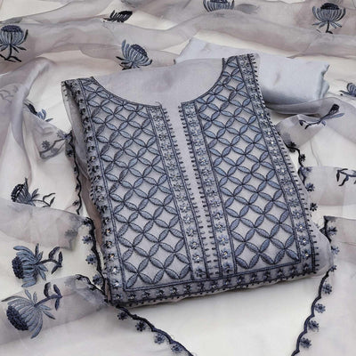 grey-casual-wear-floral-sequence-embroidered-organza-dress-material-137017