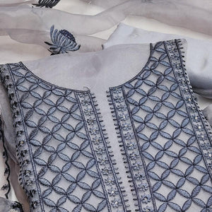 grey-casual-wear-floral-sequence-embroidered-organza-dress-material-137017