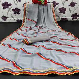 grey-partywear-leheriya-soft-chiffon-saree-with-fancy-border-114719