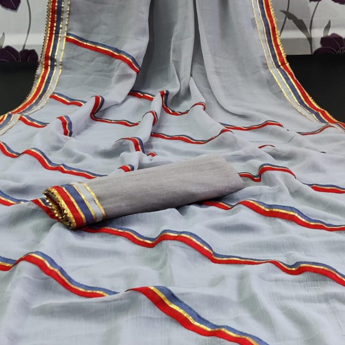 grey-partywear-leheriya-soft-chiffon-saree-with-fancy-border-114719