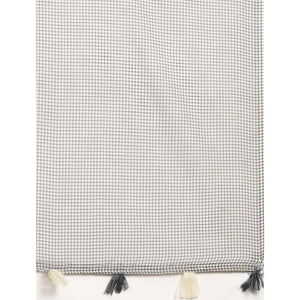 grey-casual-wear-printed-cotton-blend-saree-with-tassels-139496