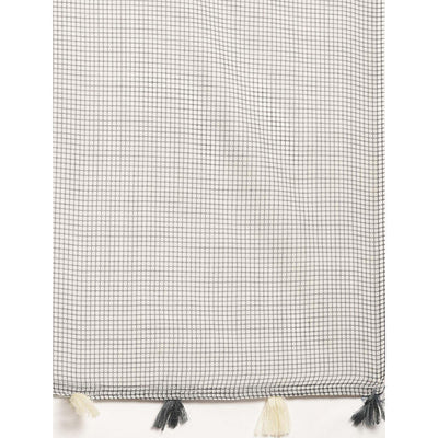 grey-casual-wear-printed-cotton-blend-saree-with-tassels-139496