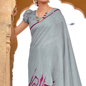 grey-casual-wear-printed-cotton-silk-saree-123673