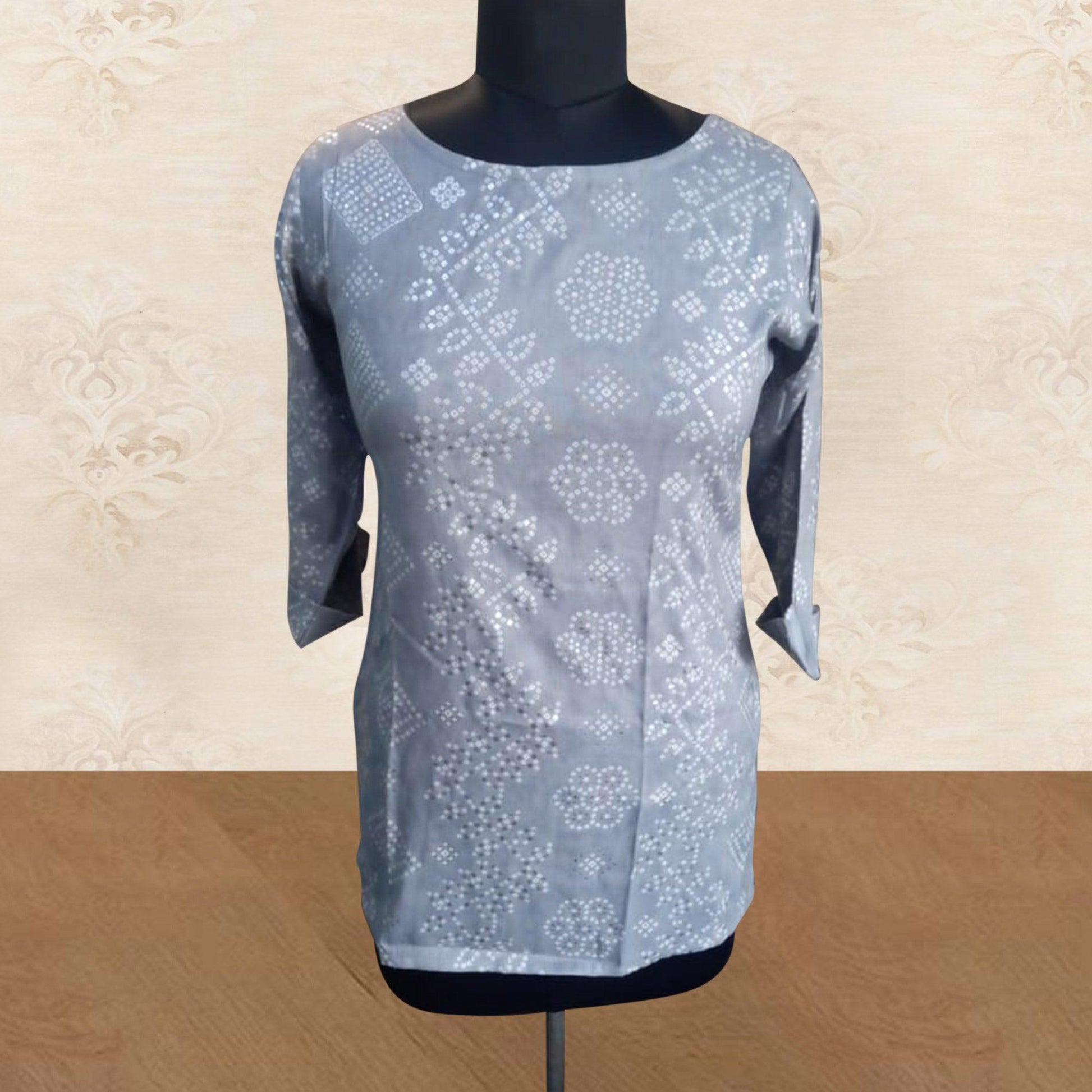 grey-casual-wear-printed-cotton-top-109901