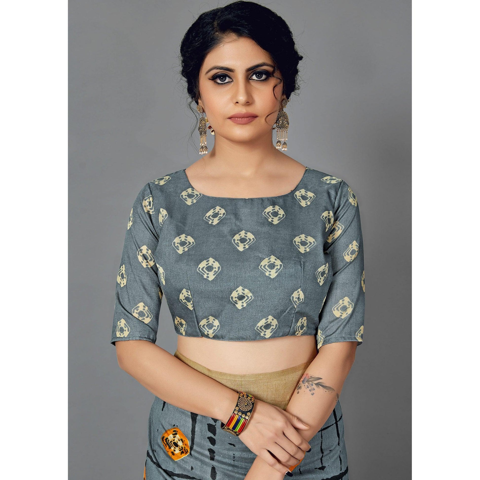 grey-casual-wear-printed-dhapa-silk-saree-126477