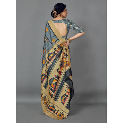 grey-casual-wear-printed-dhapa-silk-saree-126477