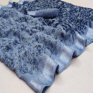 grey-casual-wear-printed-linen-cotton-saree-131853