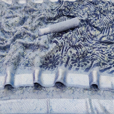 grey-casual-wear-printed-linen-cotton-saree-131853