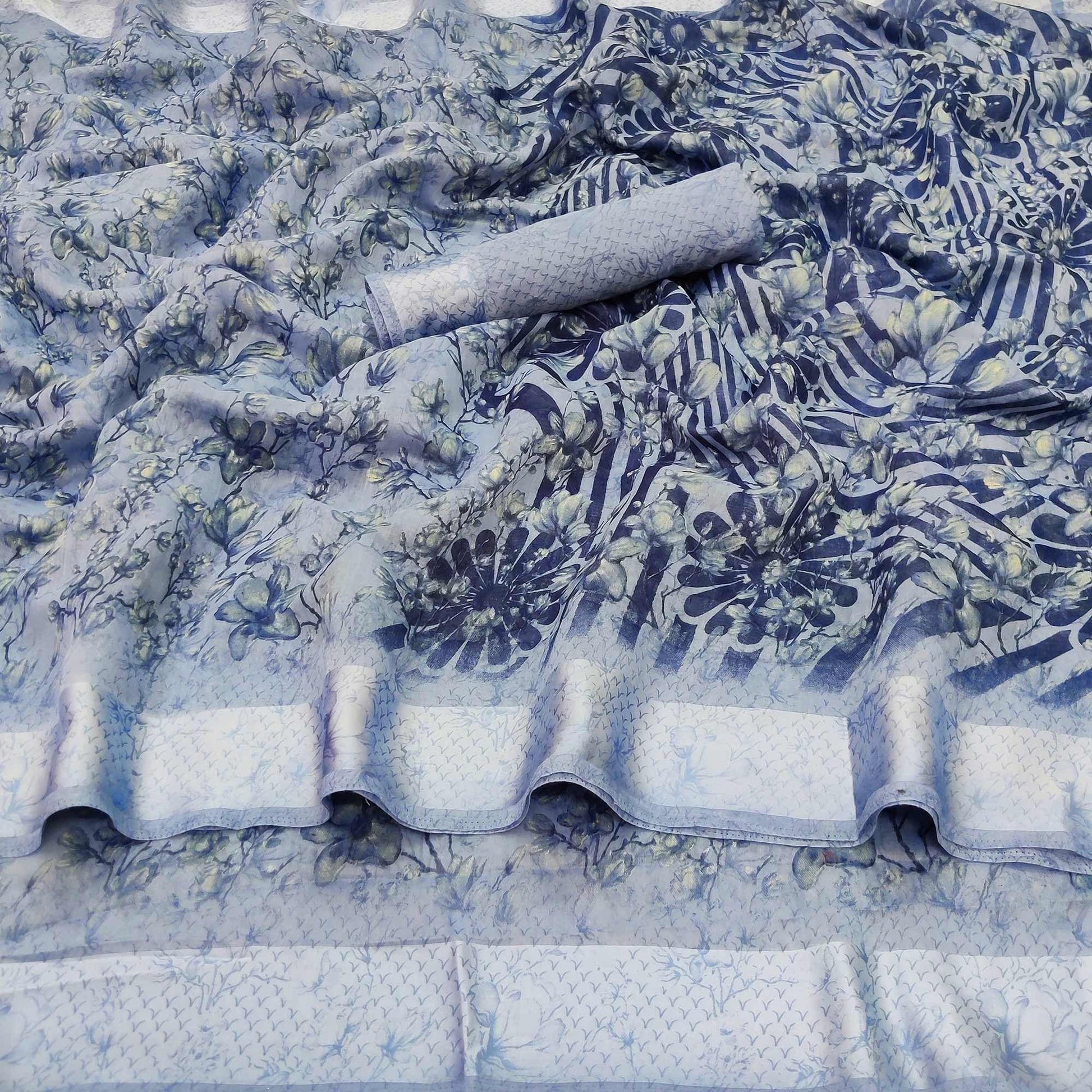 grey-casual-wear-printed-linen-cotton-saree-131853