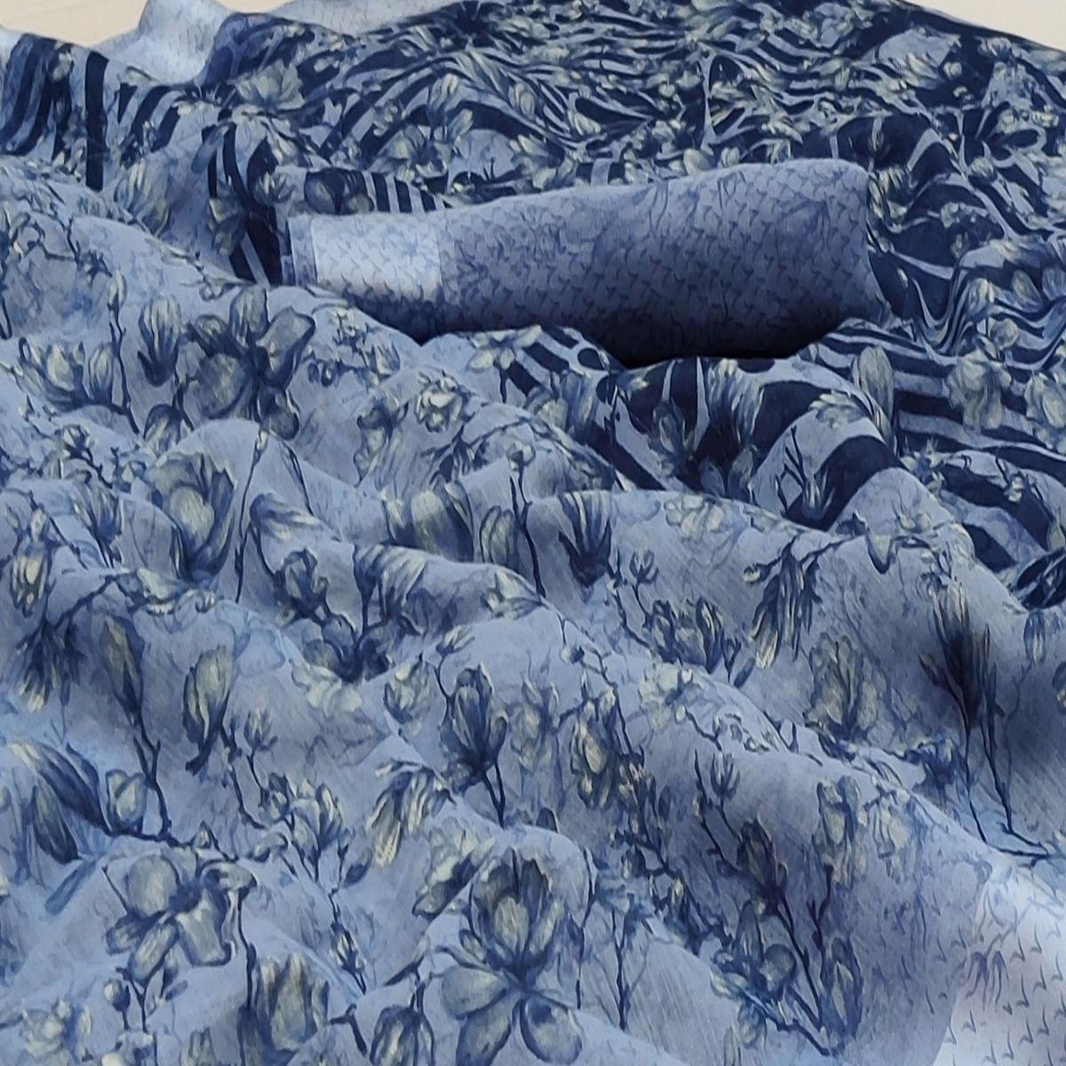 grey-casual-wear-printed-linen-cotton-saree-131853