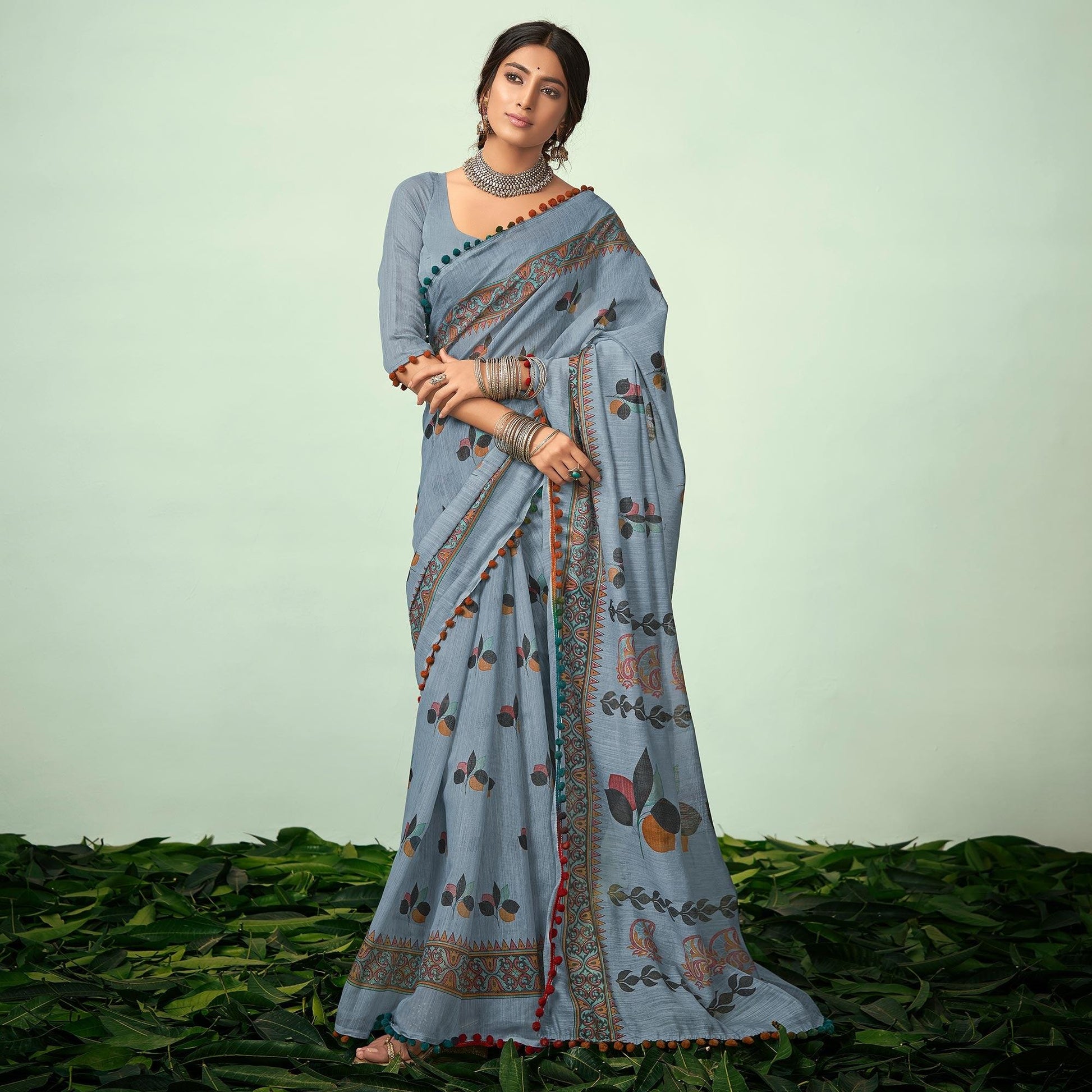 grey-casual-wear-printed-mul-mul-cotton-saree-126543