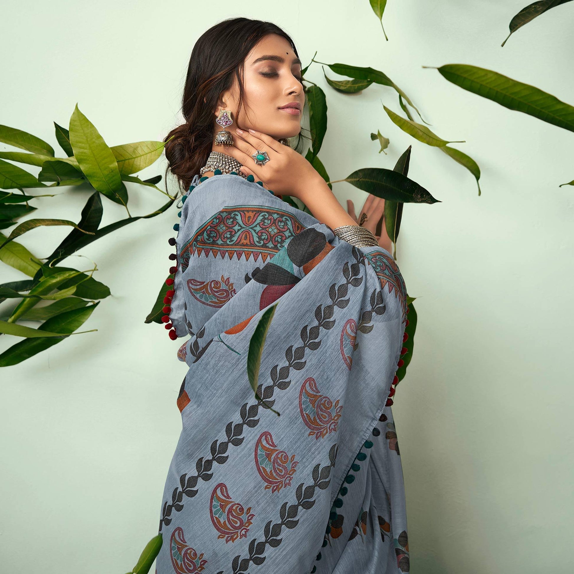 grey-casual-wear-printed-mul-mul-cotton-saree-126543