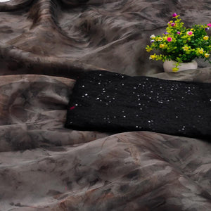 grey-casual-wear-printed-organza-saree-137157