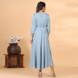 grey-casual-wear-printed-rayon-long-kurti-122832