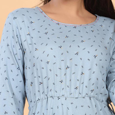 grey-casual-wear-printed-rayon-long-kurti-122832