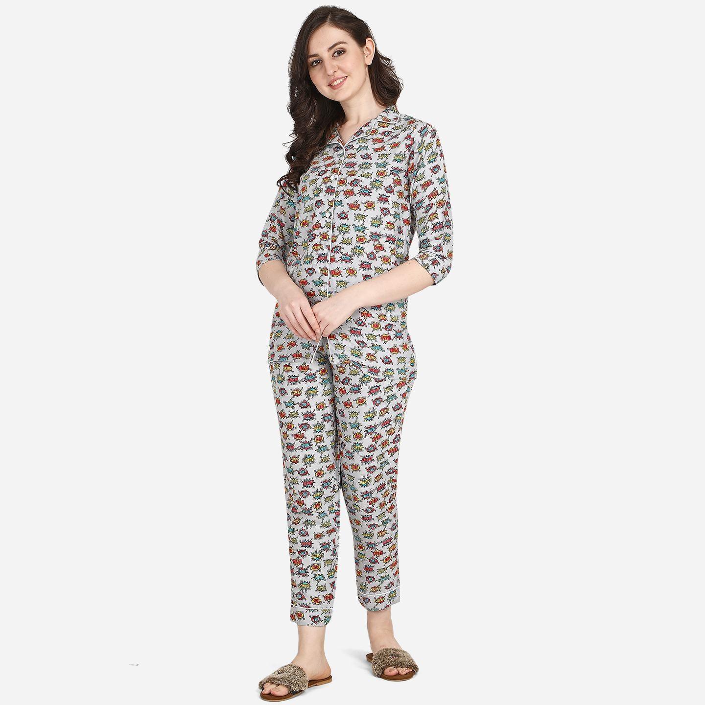 grey-casual-wear-printed-rayon-night-suit-128327