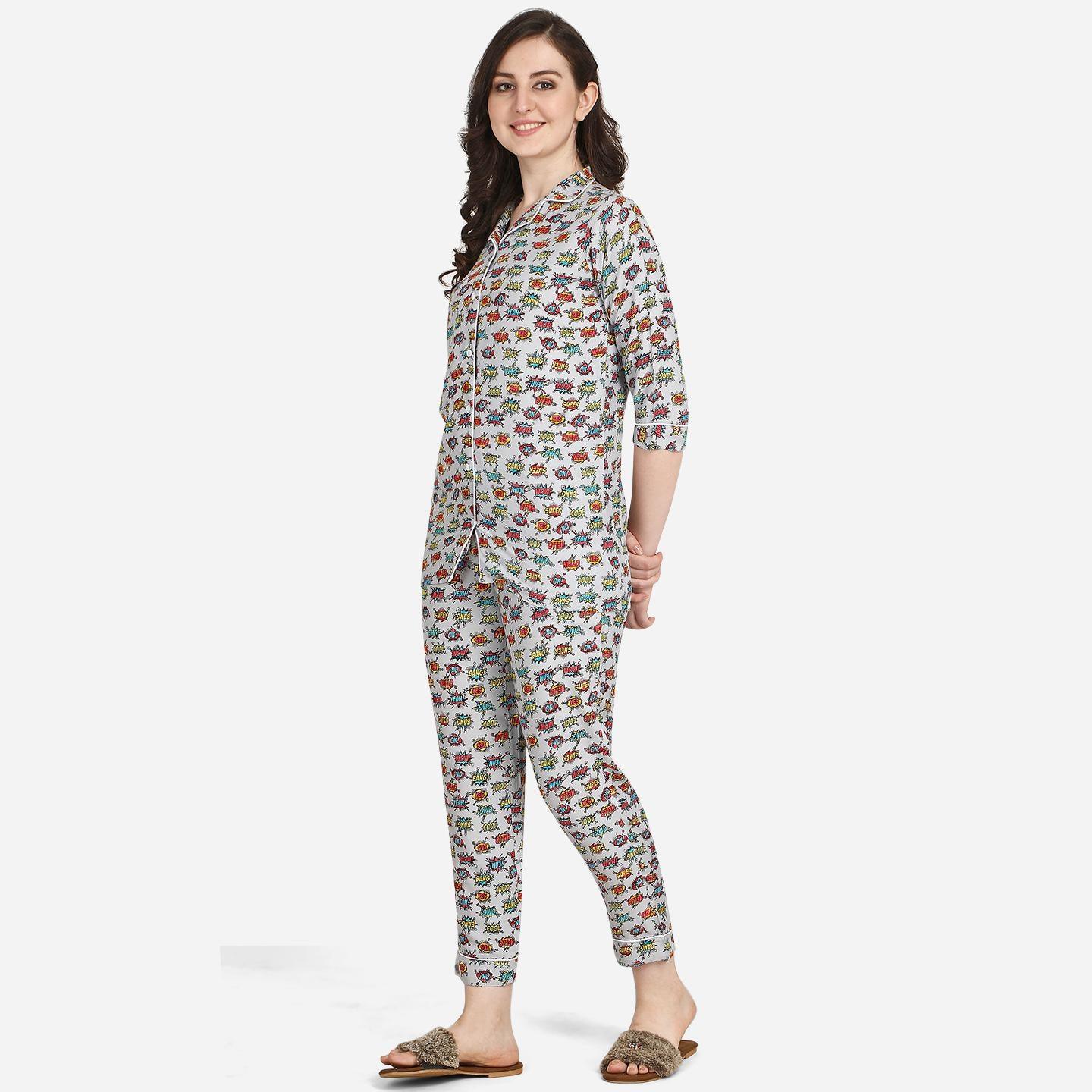 grey-casual-wear-printed-rayon-night-suit-128327