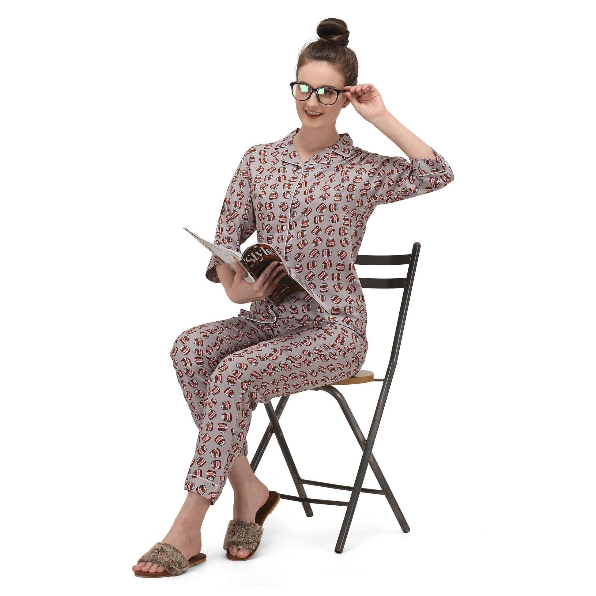 grey-casual-wear-printed-rayon-night-suit-128331