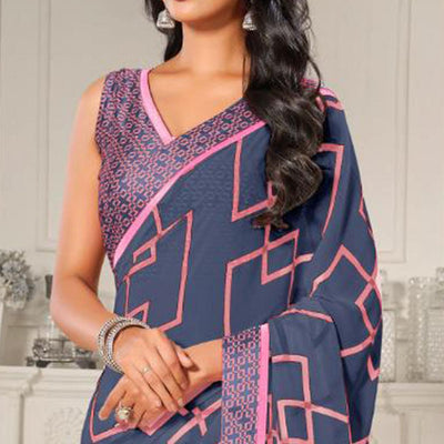 grey-casual-wear-printed-satin-saree-130715