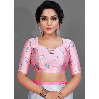 grey-casual-wear-printed-satin-silk-saree-126515