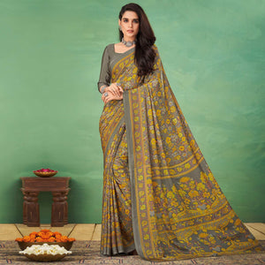 grey-casual-wear-printed-silk-saree-138370
