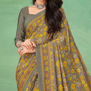 grey-casual-wear-printed-silk-saree-138370