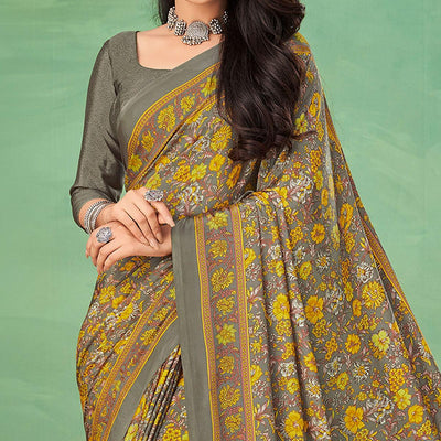 grey-casual-wear-printed-silk-saree-138370