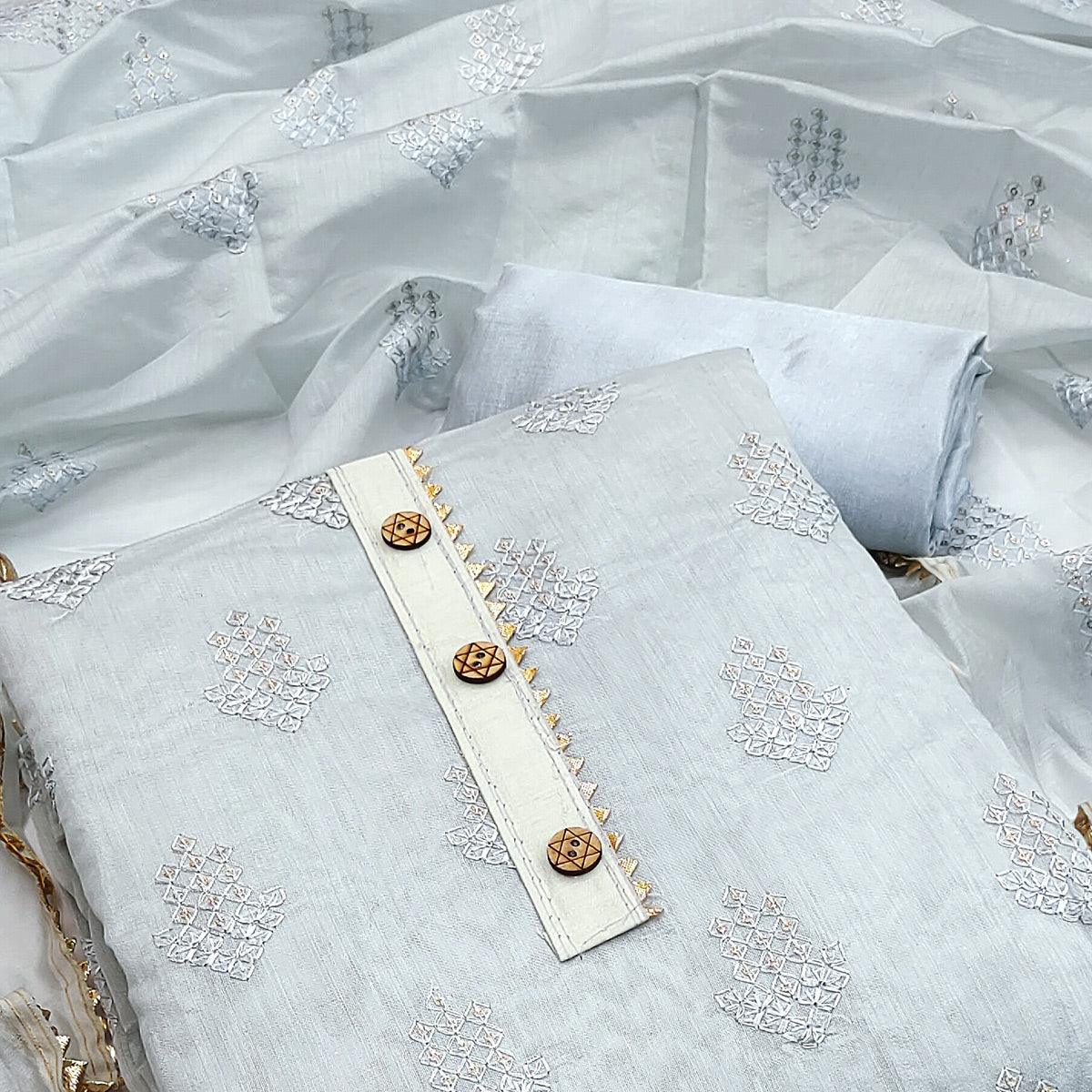 grey-casual-wear-sequence-embroidered-chanderi-dress-material-139826