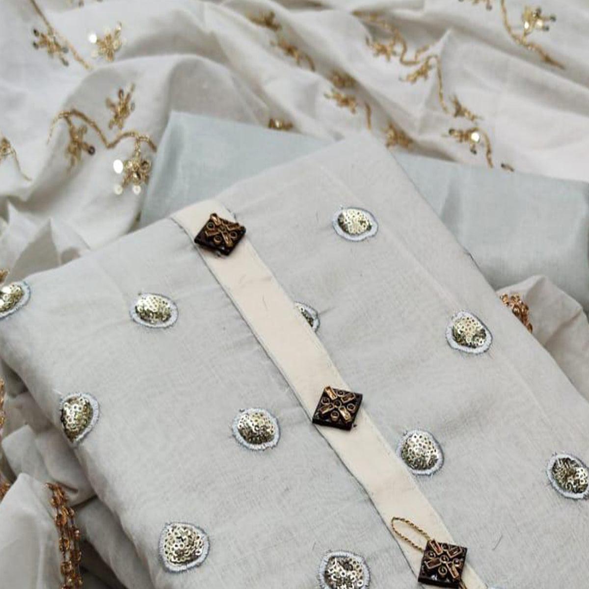 grey-festive-wear-sequence-work-modal-chanderi-dress-material-109844