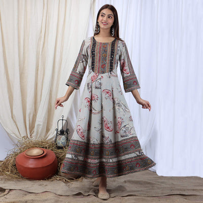 grey-casual-wear-stripes-printed-rayon-long-kurti-122755