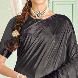 grey-casual-wear-sworski-work-dola-silk-saree-124105