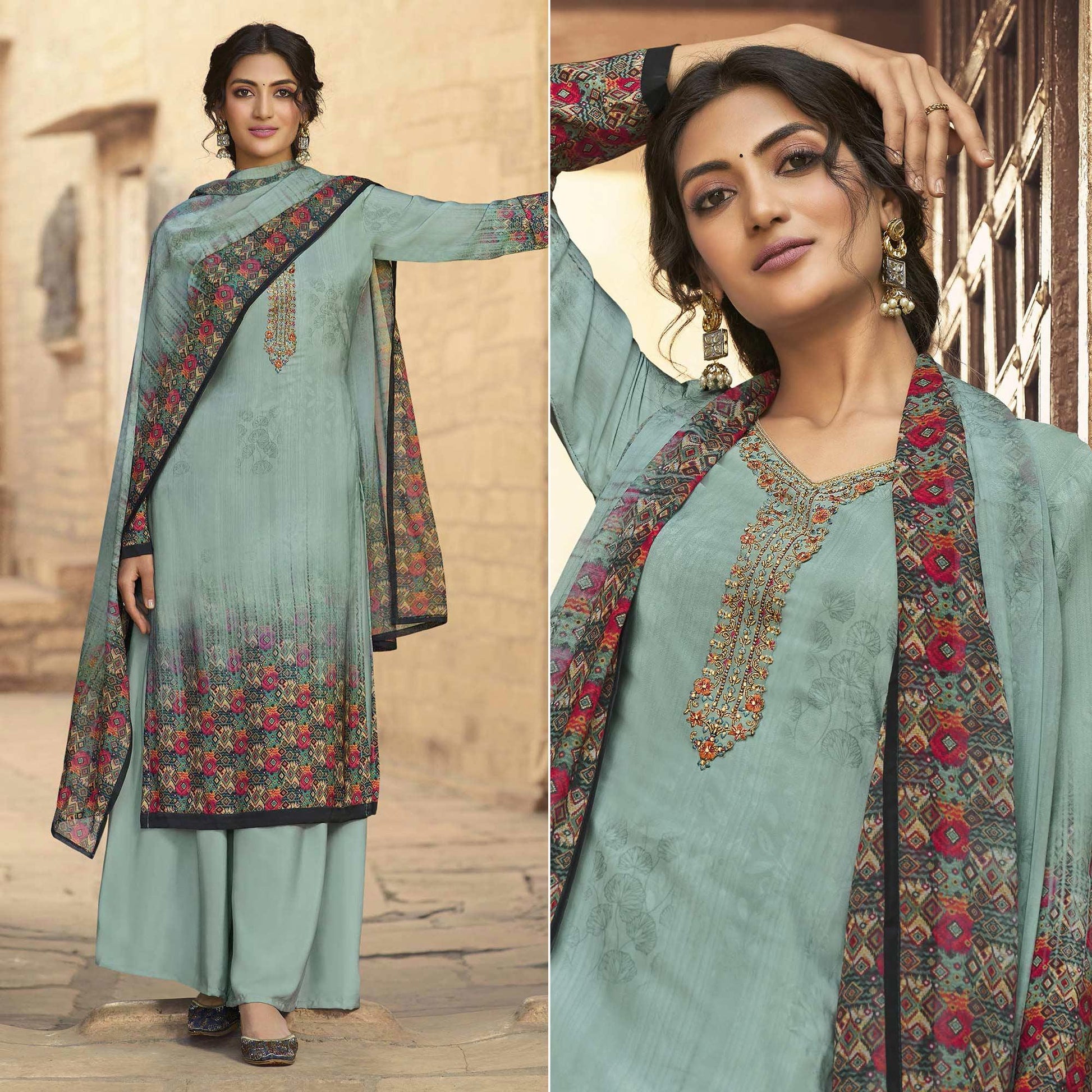 grey-digital-printed-art-silk-palazzo-suit