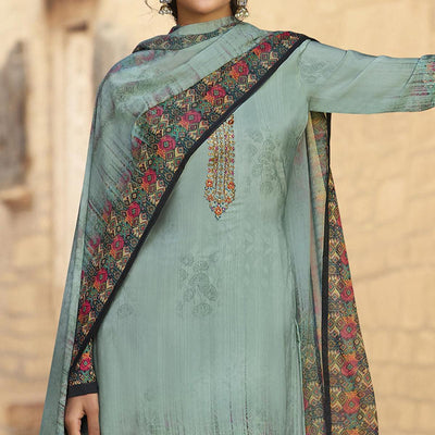 grey-digital-printed-art-silk-palazzo-suit