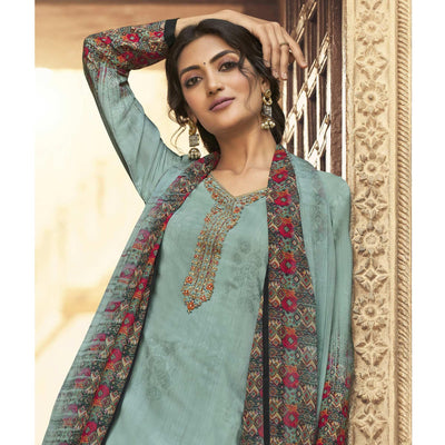 grey-digital-printed-art-silk-palazzo-suit