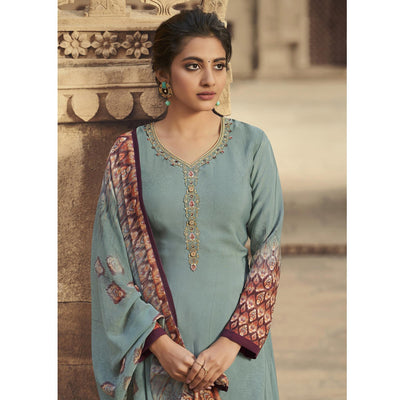 grey-digital-printed-art-silk-palazzo-suit-1