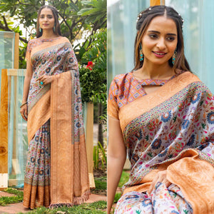 blue-digital-printed-art-silk-saree-2