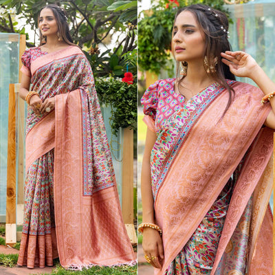 grey-digital-printed-art-silk-saree