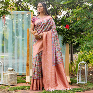 grey-digital-printed-art-silk-saree