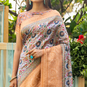 blue-digital-printed-art-silk-saree-2