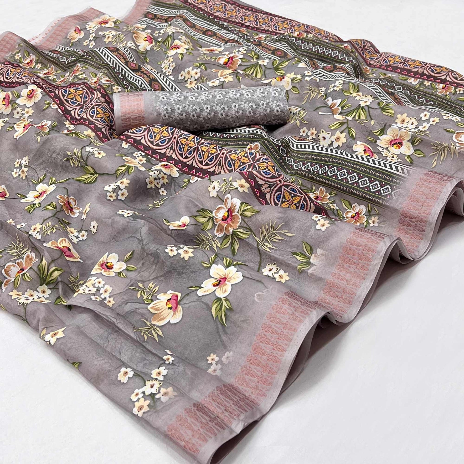 grey-digital-printed-cotton-silk-saree