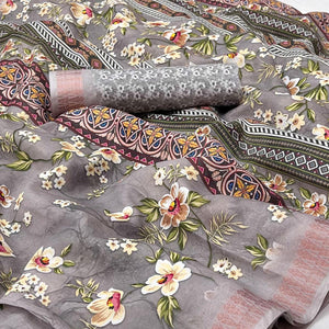 grey-digital-printed-cotton-silk-saree