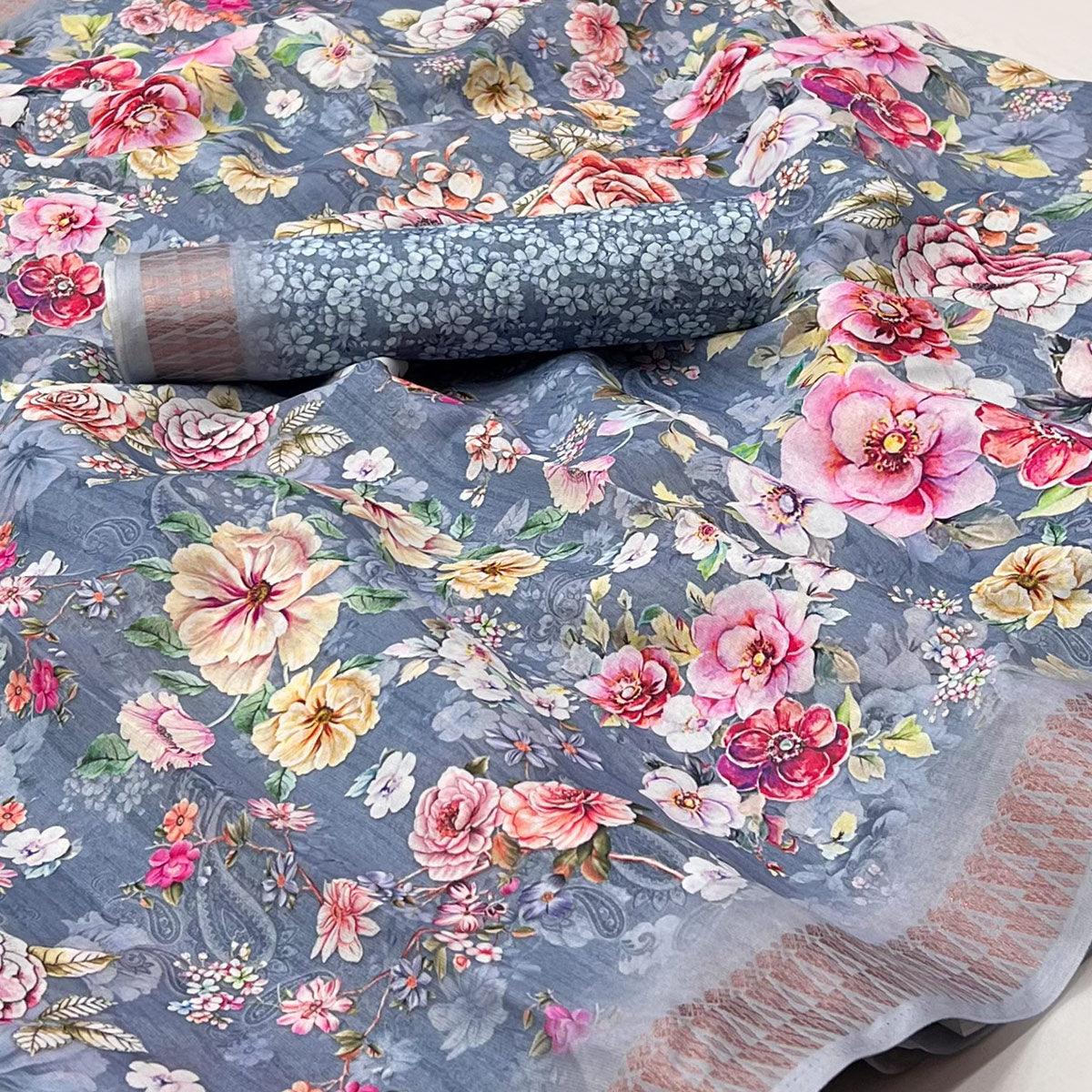 grey-digital-printed-cotton-silk-saree-1