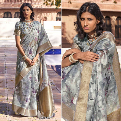 grey-digital-printed-poly-cotton-saree
