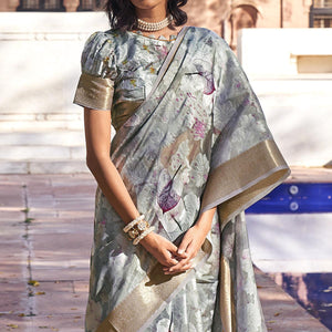 grey-digital-printed-poly-cotton-saree