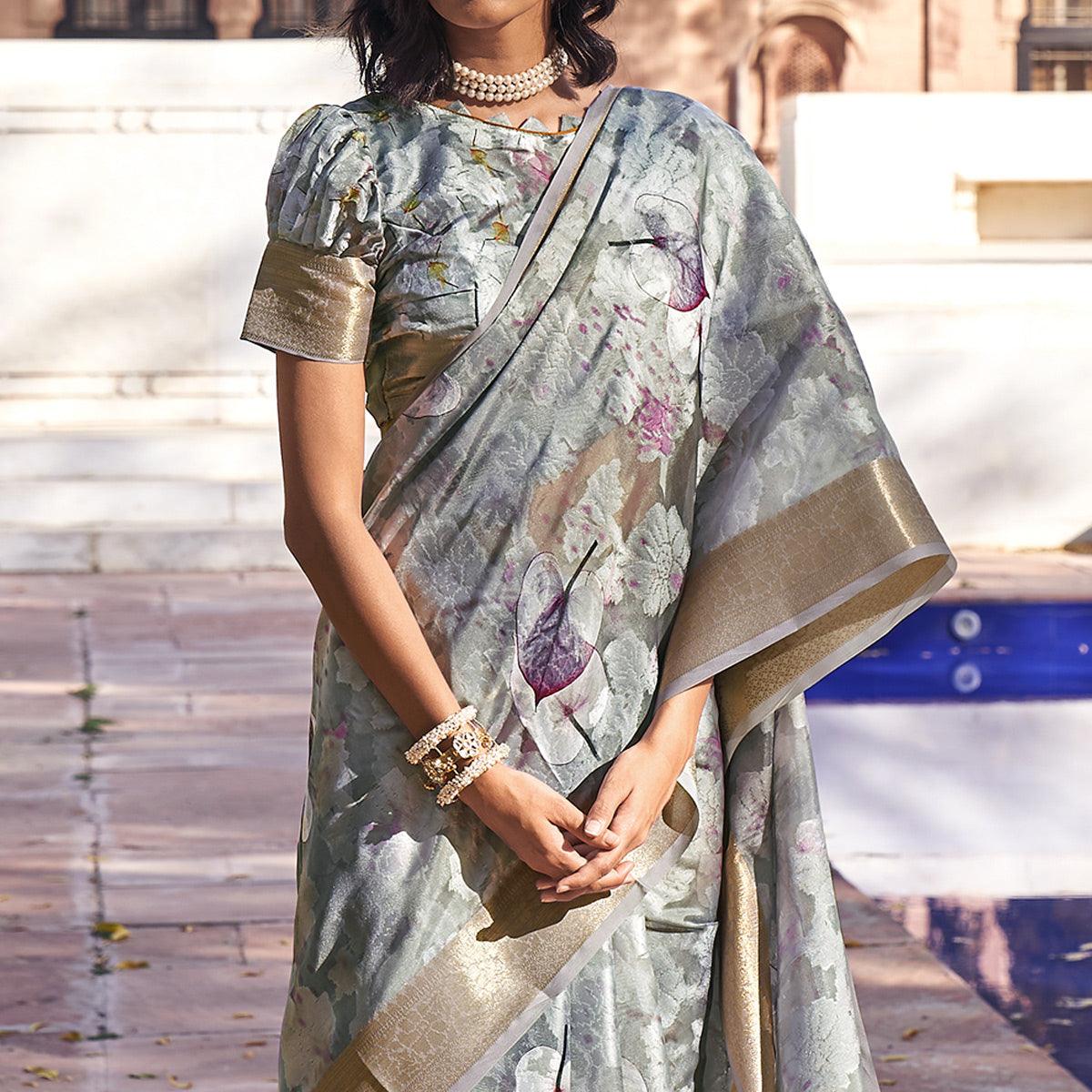 grey-digital-printed-poly-cotton-saree