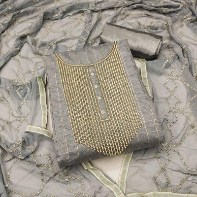 grey-festive-wear-embellished-chanderi-dress-material-142521