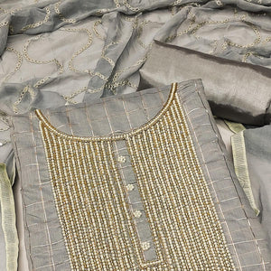 grey-festive-wear-embellished-chanderi-dress-material-142521