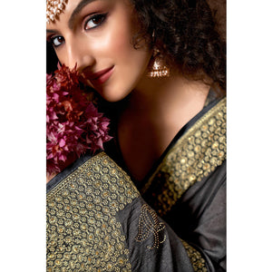 grey-embellished-vichitra-silk-saree-143927